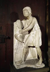 Reaper: June from a statuary calendar of the Labours of the Months